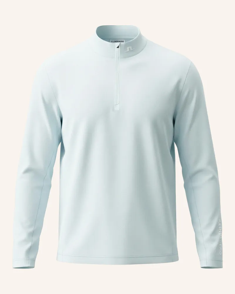 J.Lindeberg Funktionsshirt blau Blau