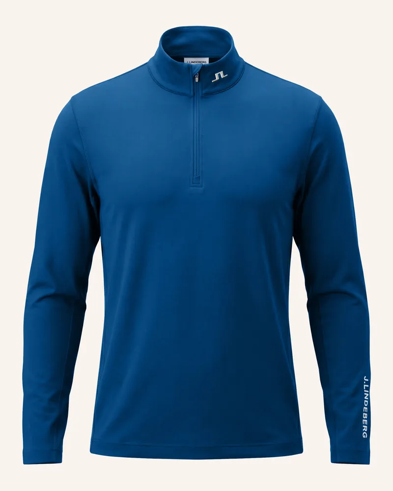 J.Lindeberg Funktionsshirt blau Blau