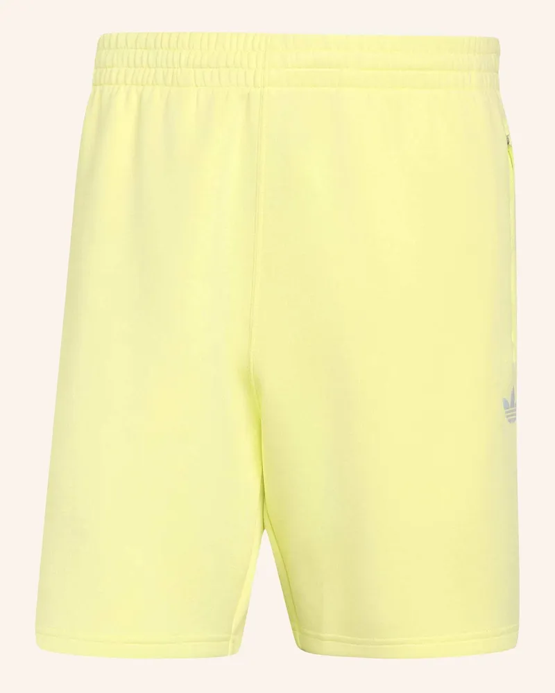 adidas Trefoil Essentials Spacer Shorts gelb Gelb