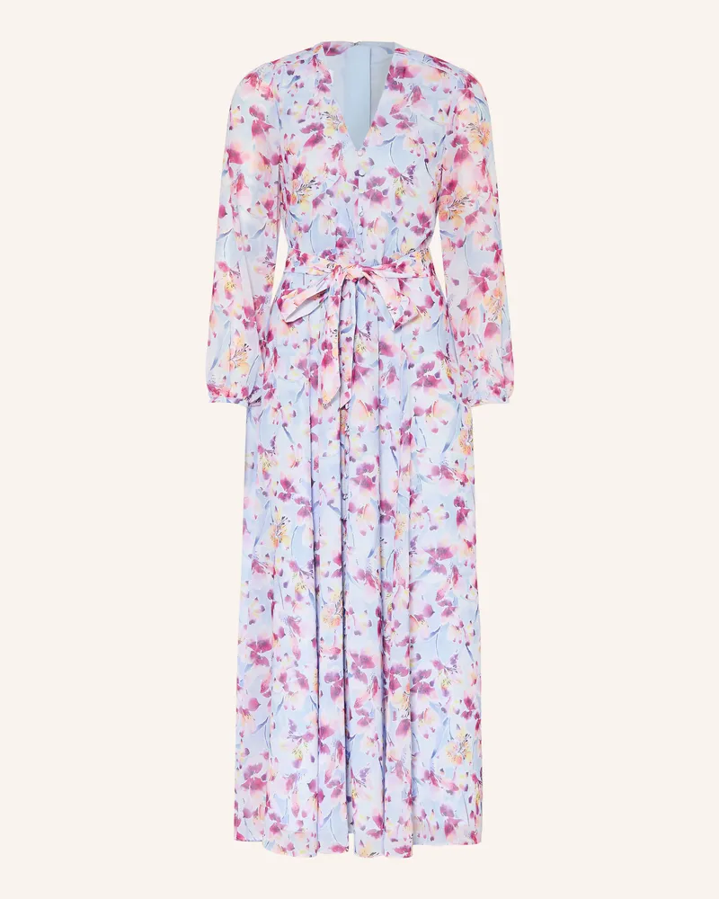 HOBBS London Kleid Thea rosa Hellblau