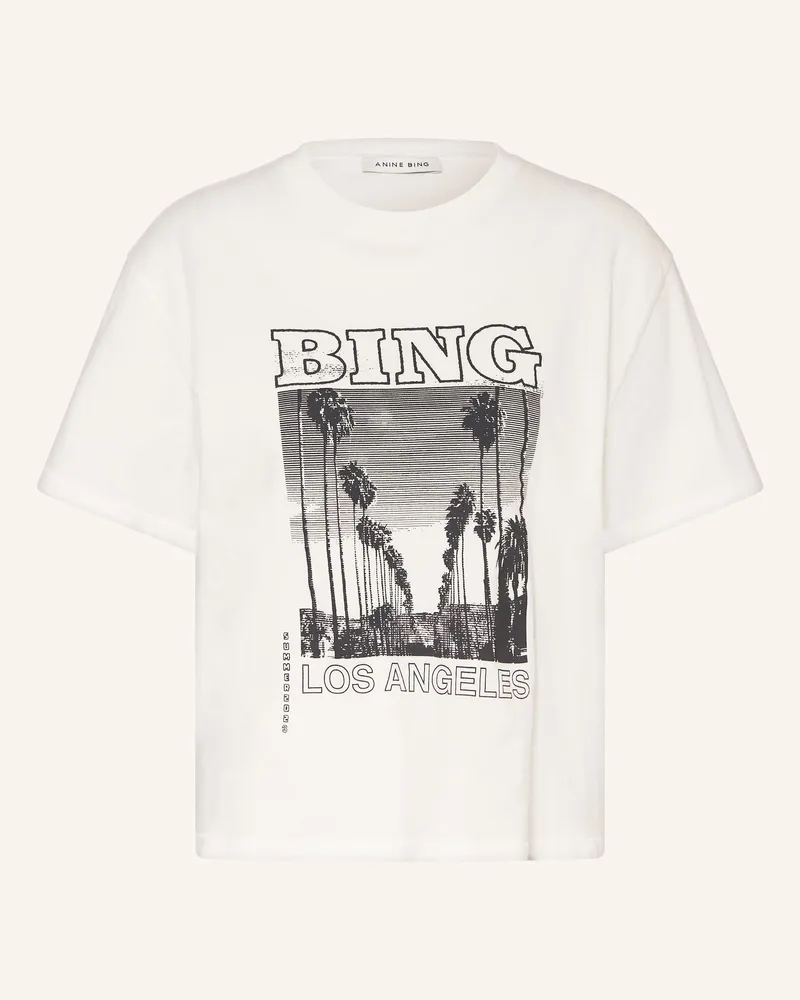 Anine Bing T-Shirt LOUIS Weiss