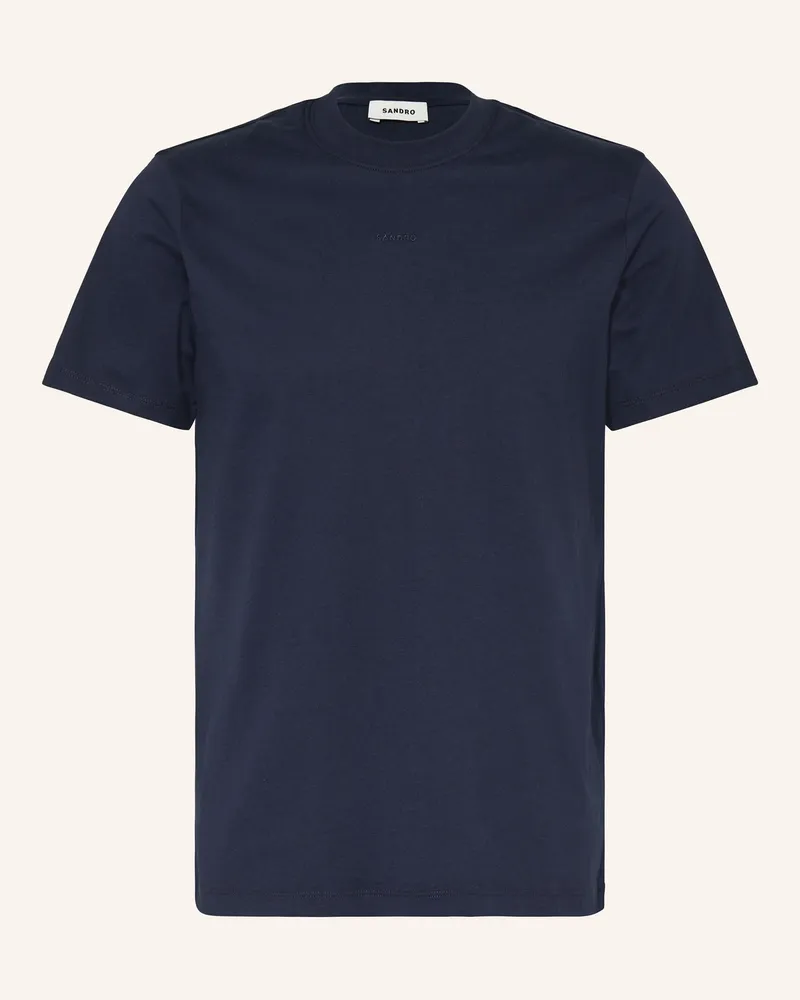 Sandro T-Shirt Dunkelblau