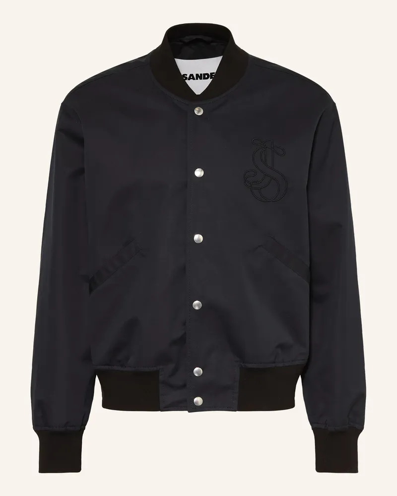 Jil Sander Blouson Schwarz