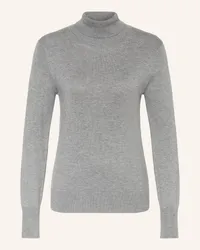 Darling Harbour Rollkragenpullover Grau