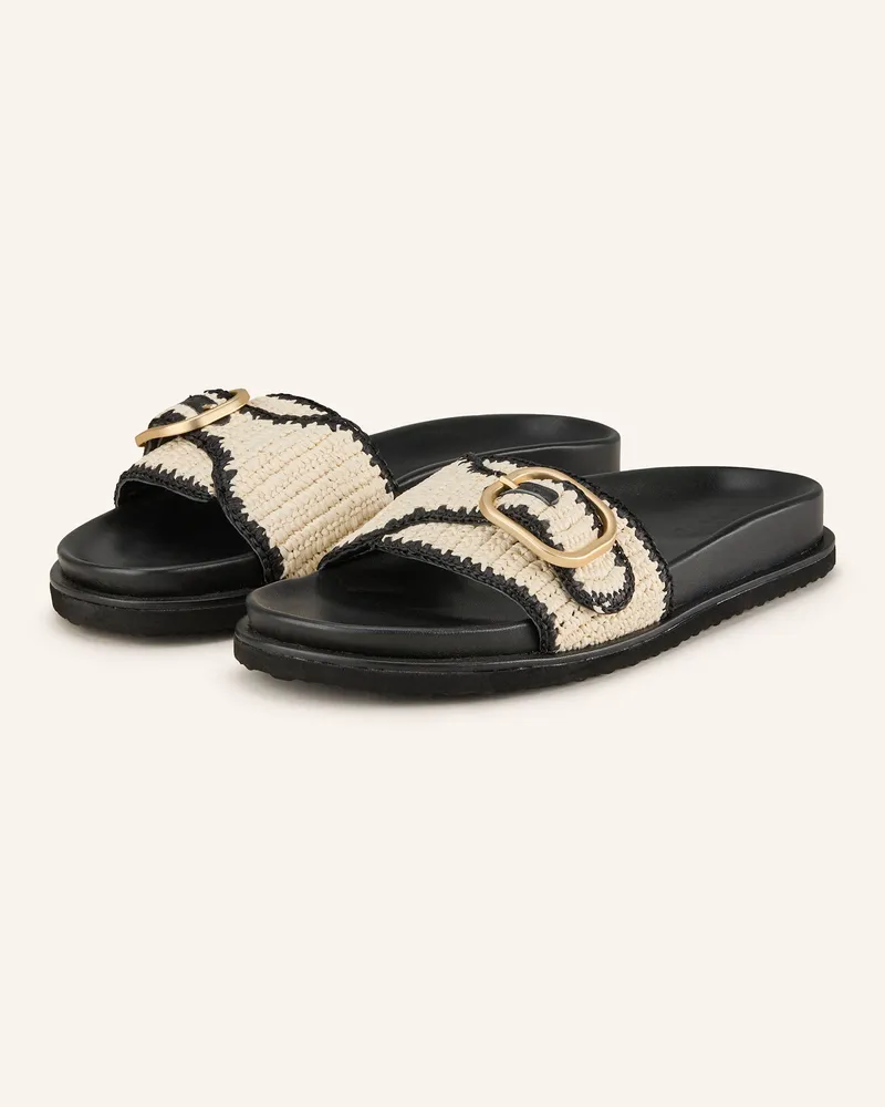 Inuovo Pantoletten Schwarz