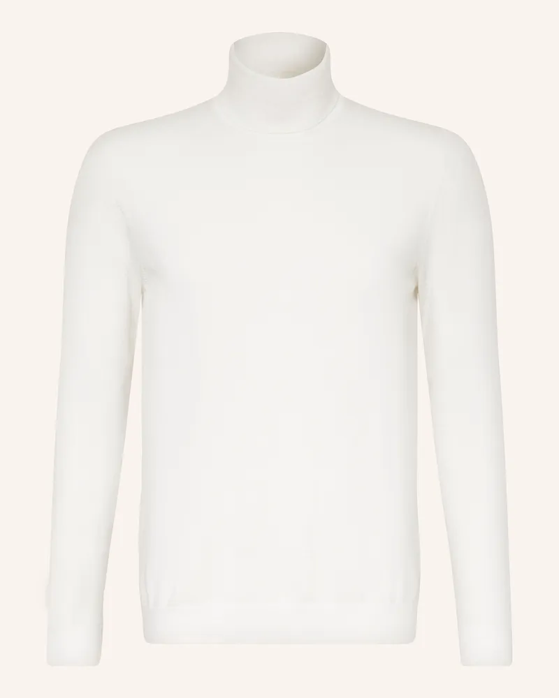 paul Rollkragenpullover Ecru