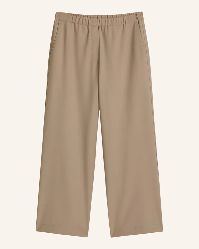 Marc O'Polo Culotte braun Braun