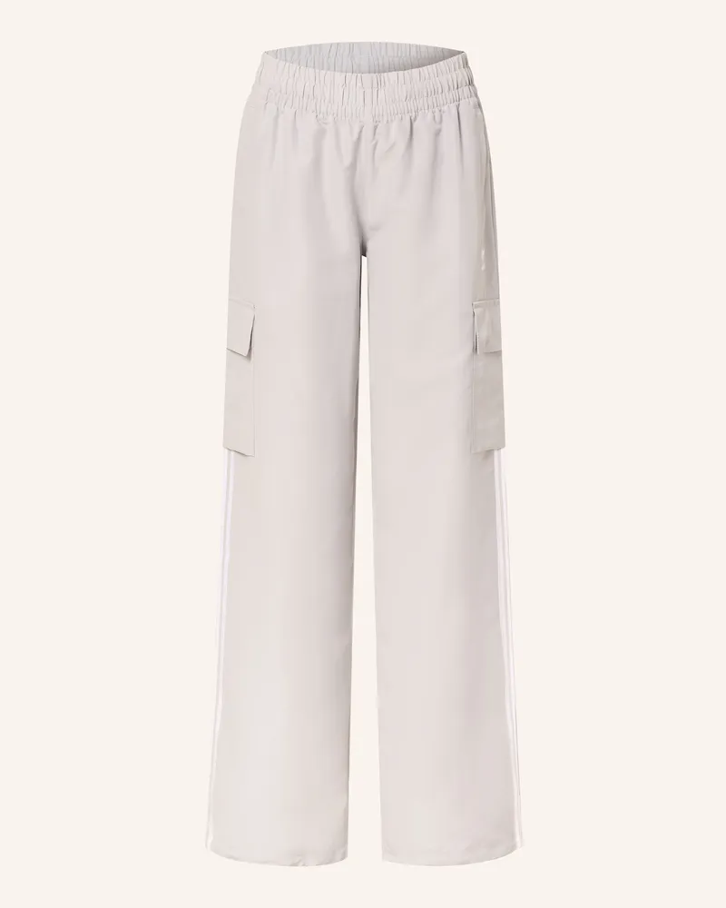 adidas Track Pants ADICOLOR 3 STRIPE Hellgrau