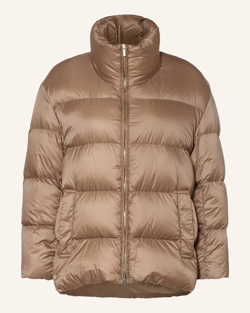 Max Mara Daunenjacke Adorato braun Camel
