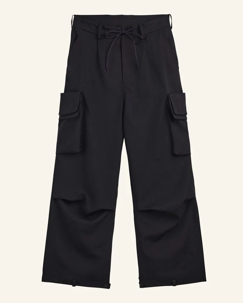 Y-3 Y-3 SPORT UNIFORM MULTI CARGOHOSE Schwarz