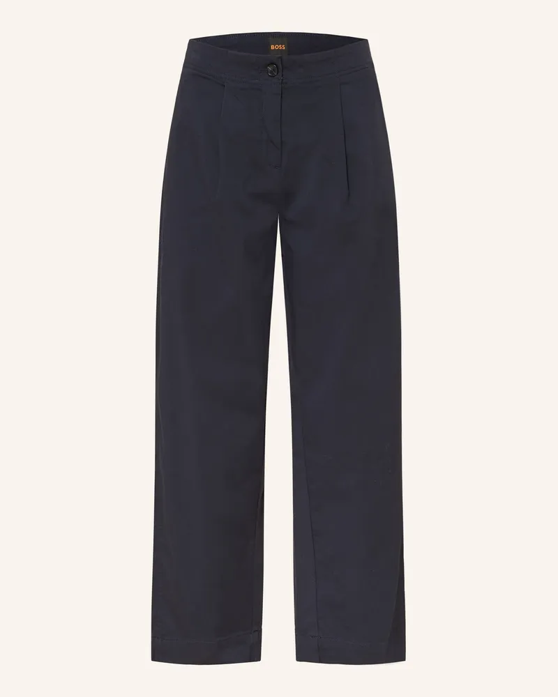 HUGO BOSS Chino TAQUINA Dunkelblau