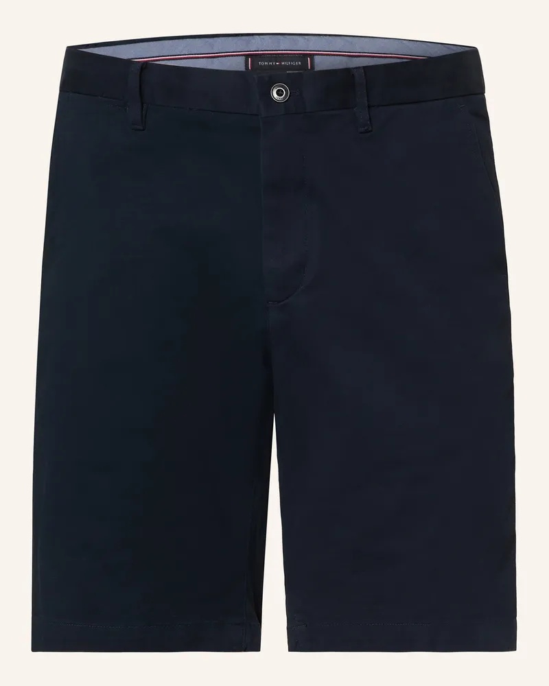 Tommy Hilfiger Chinoshorts HARLEM Relaxed Tapered Fit Dunkelblau