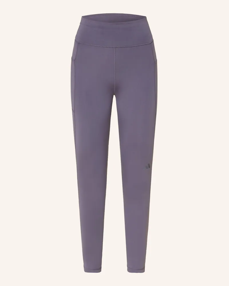 adidas Lauf-Tights OWN THE RUN Blaugrau