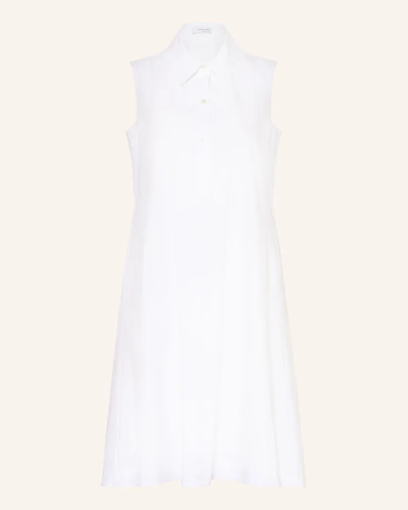Rossana Diva Hemdblusenkleid weiss Weiss