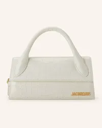 Jacquemus Handtasche LE CHIQUITO LONG Weiss