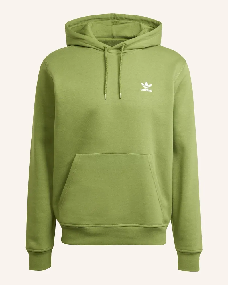 adidas TREFOIL ESSENTIALS HOODIE Grün