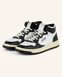 AUTRY Hightop-Sneaker  01 - SCHWARZ/ WEISS Schwarz