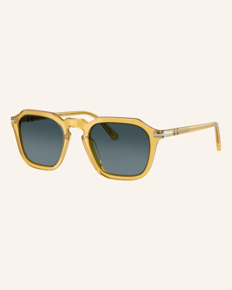 Persol Sonnenbrille po3292s weiss Gelb
