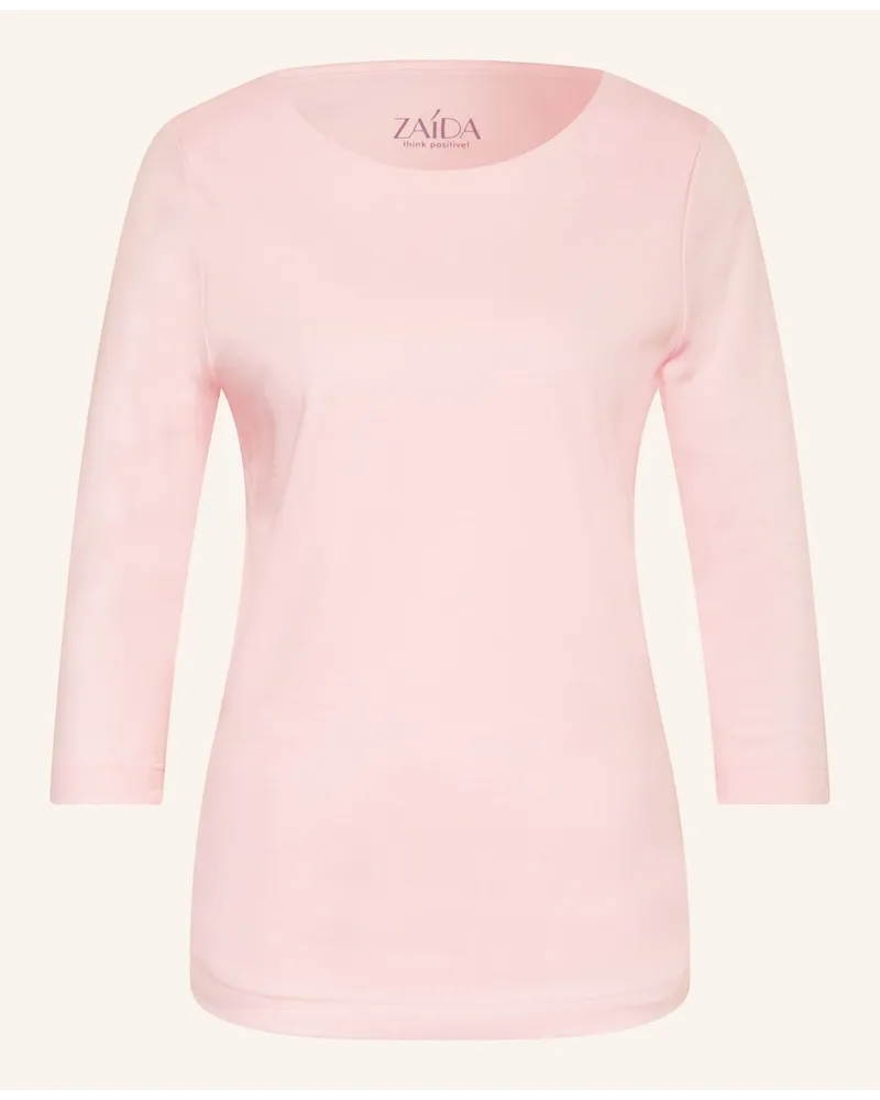 ZAíDA Shirt mit 3/4-Arm Rosa