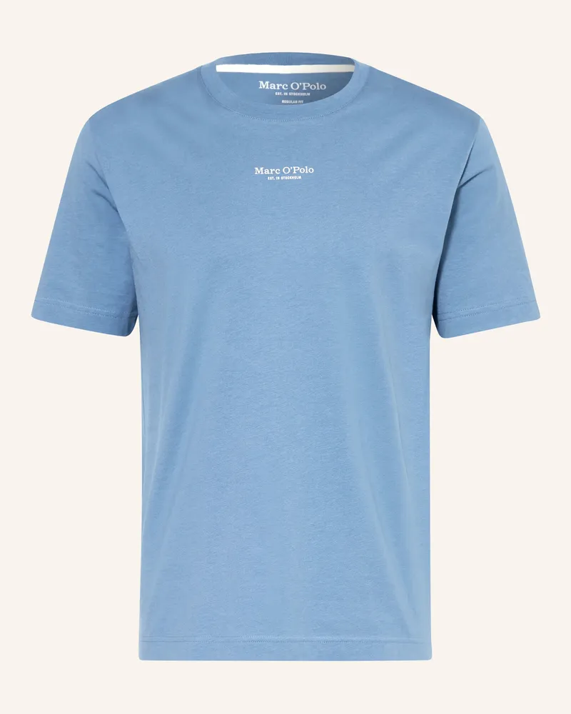 Marc O'Polo T-Shirt blau Hellblau