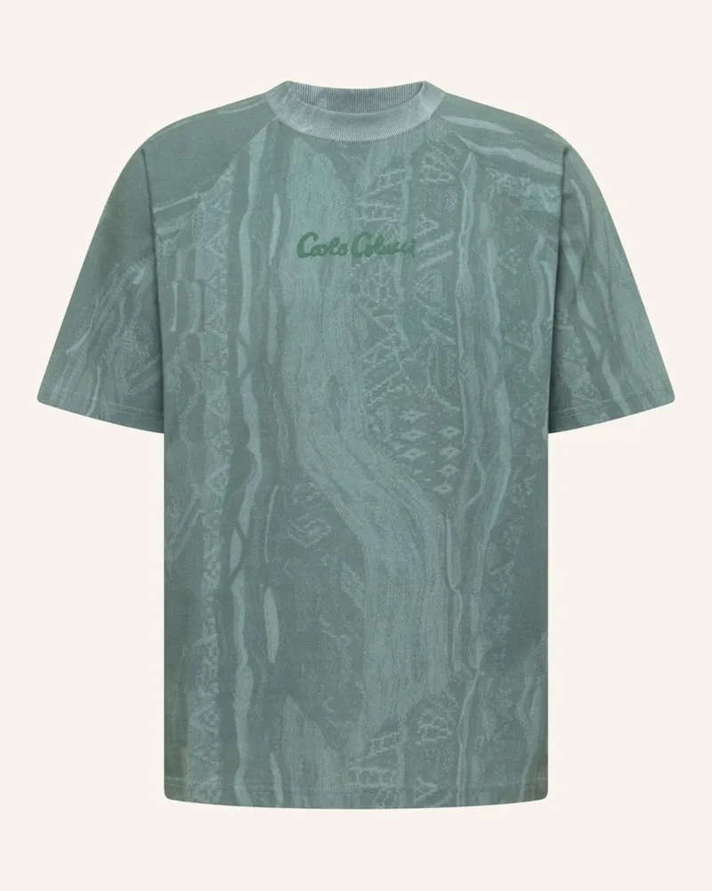 Carlo Colucci T-Shirt - Carlo Cuba Libre Febbraio gruen Grün