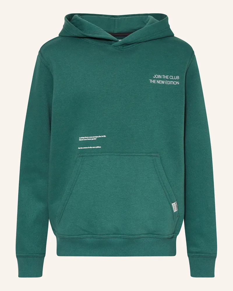 Garcia Jeanswear Hoodie Grün