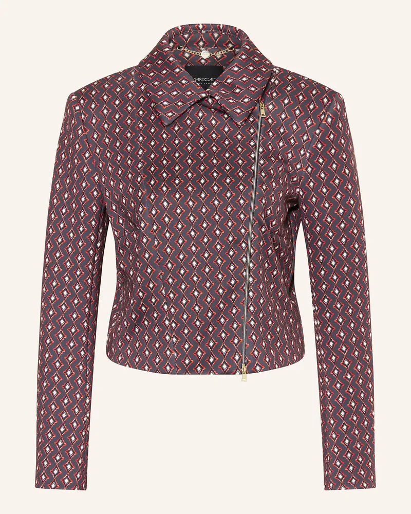 Marc Cain Kastenjacke Aus Jersey blau 382