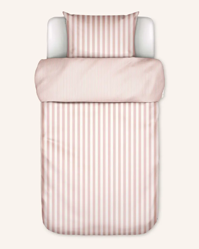 Marc O'Polo Bettwäsche CLASSIC STRIPE Pink
