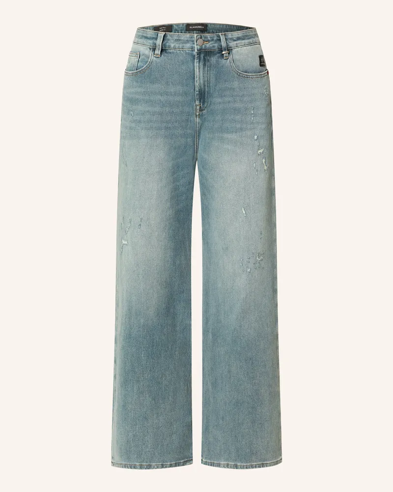 Elias Rumelis Wide Leg Jeans Kalea blau 1161