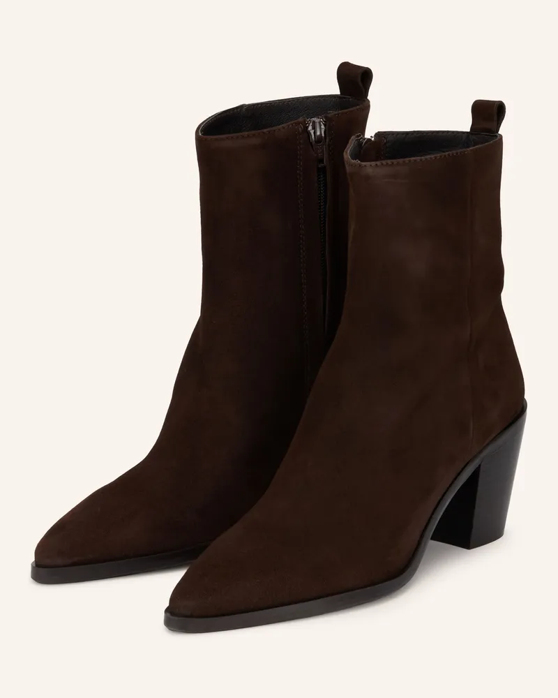 Billi Bi Stiefeletten braun Dunkelbraun