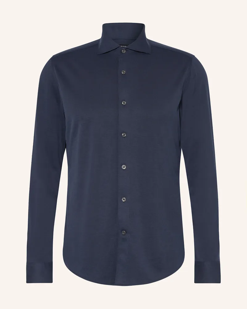 Reiss Hemd Bobby Regular Fit blau Dunkelblau