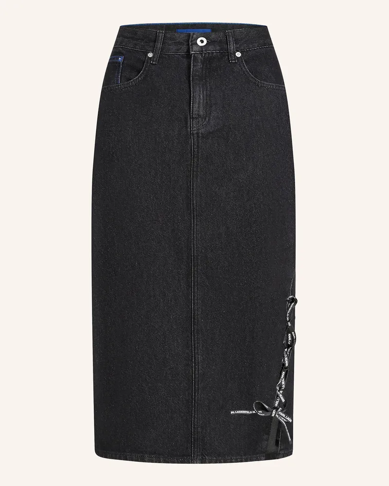 Karl Lagerfeld Rock Schwarz