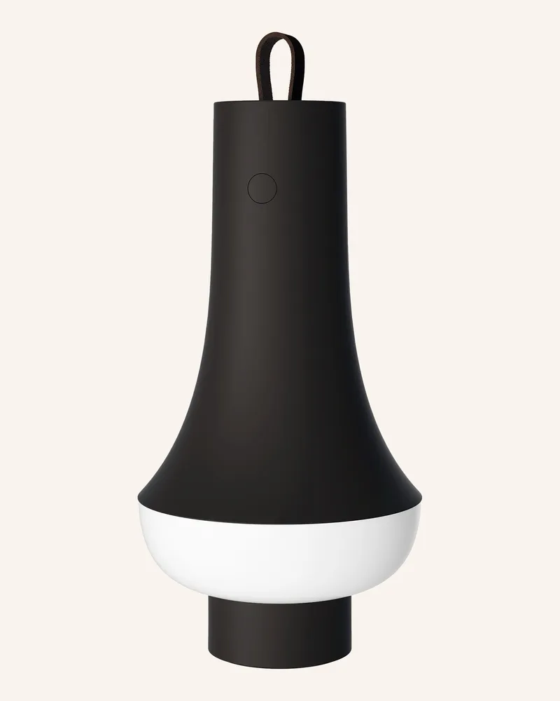 Louis Poulsen Tischleuchte TOMOSHI PORTABLE Dunkelbraun