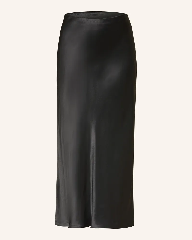 HUGO BOSS Satinrock VESATIE Schwarz
