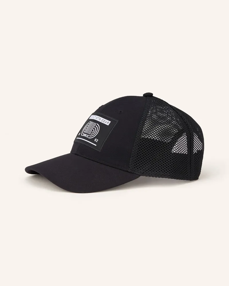 Mammut Cap BASEBALL MESH Schwarz