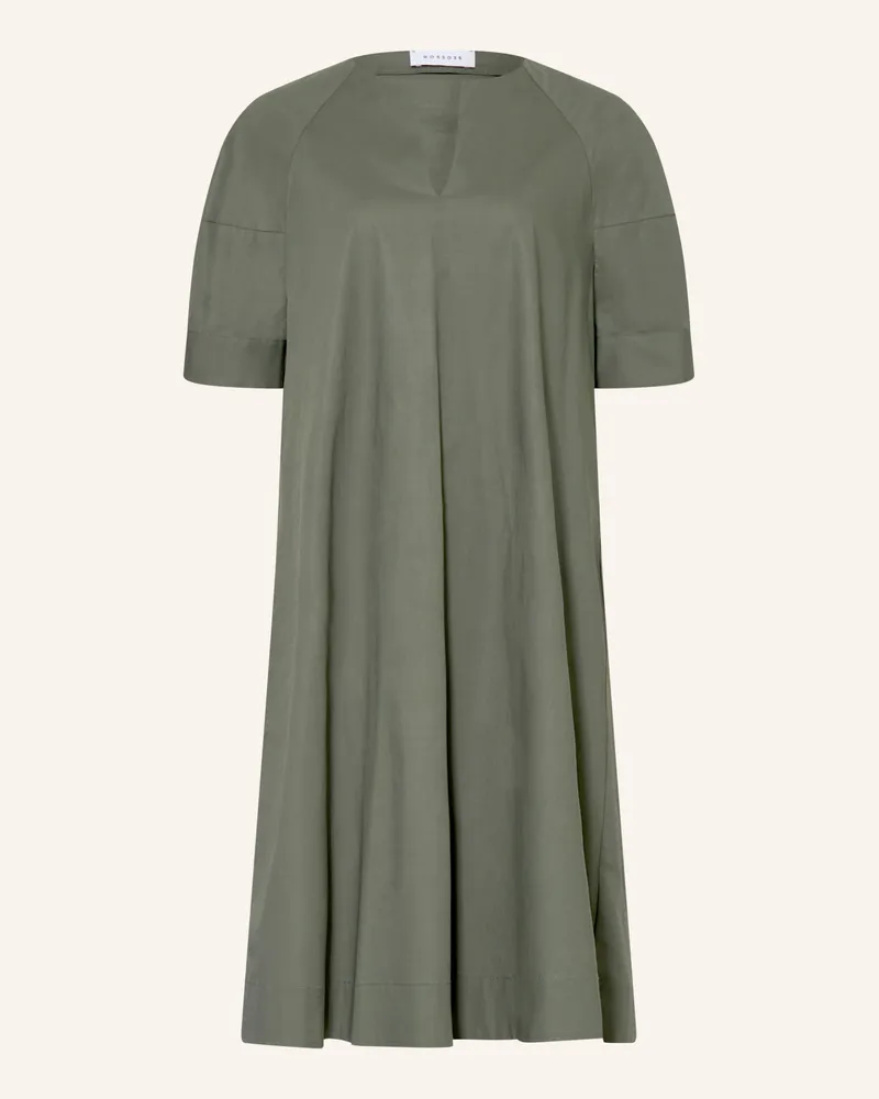 ROSSO35 Kleid gruen Dunkelgrün