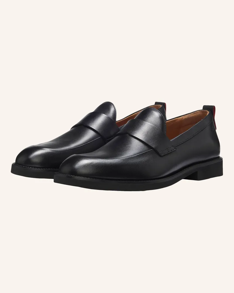 HUGO BOSS Casual Slipper Ginsby_Loaf_Pllt schwarz Schwarz