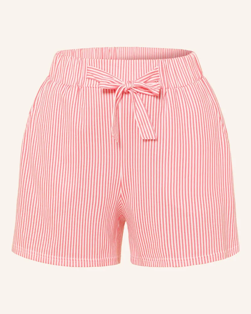 Calida Schlafshorts Hellrot