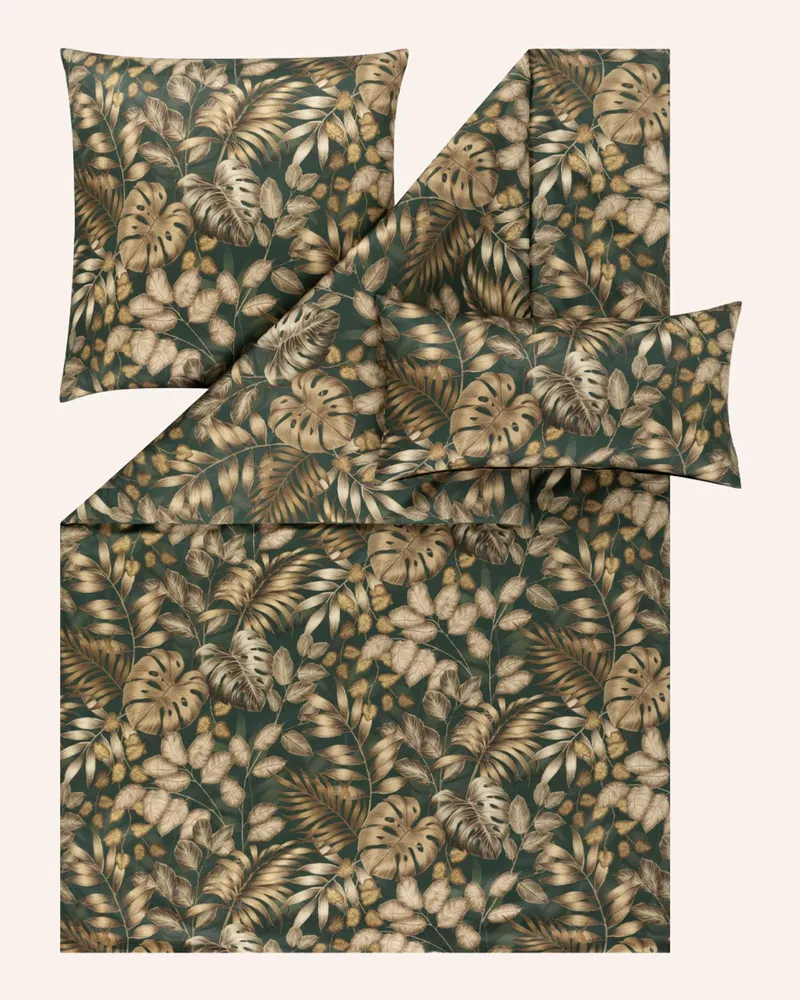 Estella Bettwäsche Yara gruen Grün