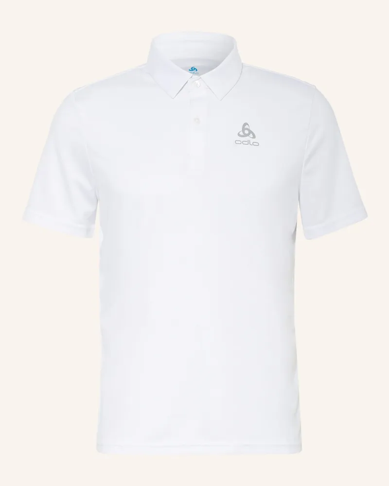 Odlo Funktions-Poloshirt Cardada Regular Fit weiss Weiss
