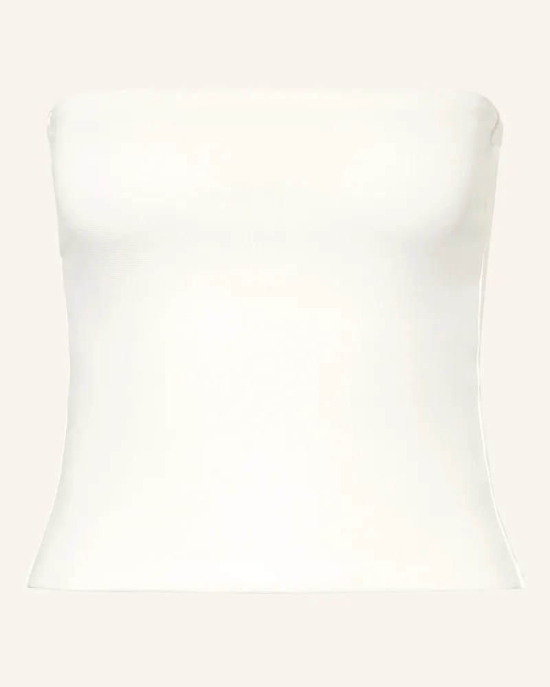 Luisa Cerano Off-Shoulder-Top weiss Weiss