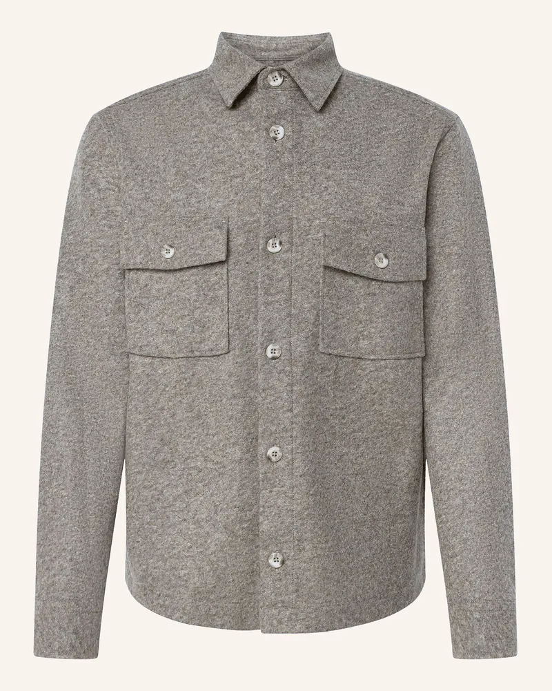 JOOP! Overshirt Henry braun Hellbraun