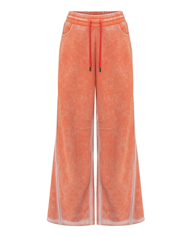 True Religion Sweatpant Barrel orange Orange