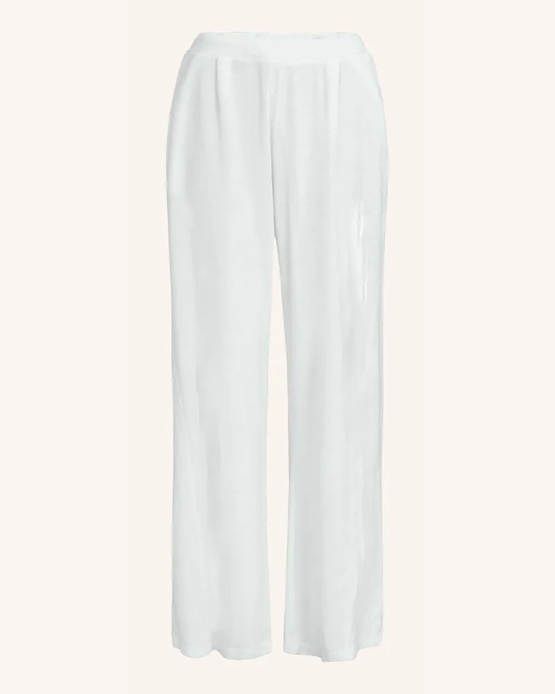 True Religion Frotteehose Wide Leg Hellgrün