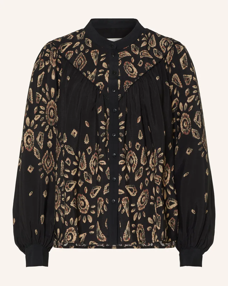 ba&sh Bluse Brava schwarz Schwarz