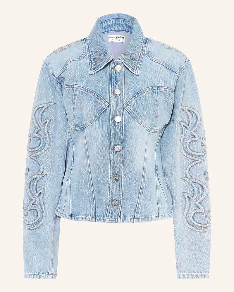 Gestuz Jeansjacke Bxgstacie blau 108303