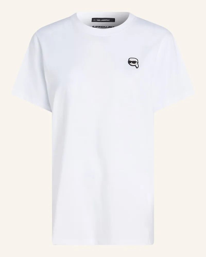 Karl Lagerfeld T-shirt Weiss