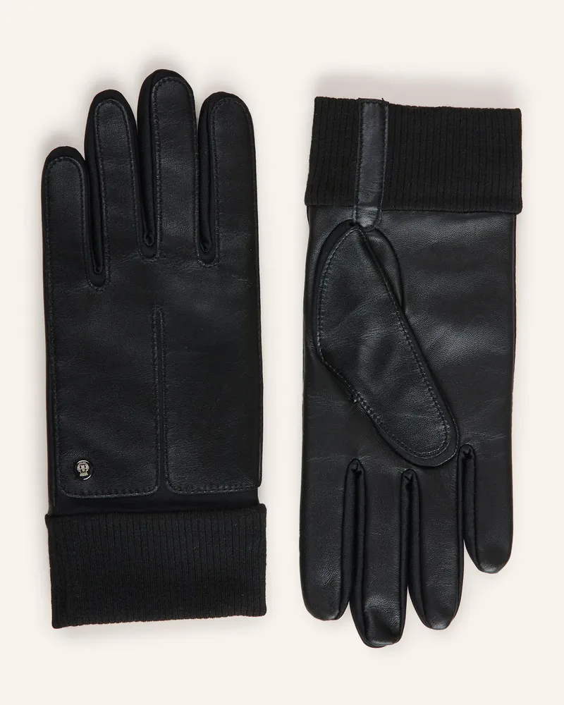 Roeckl Lederhandschuhe KOPENHAGEN Schwarz