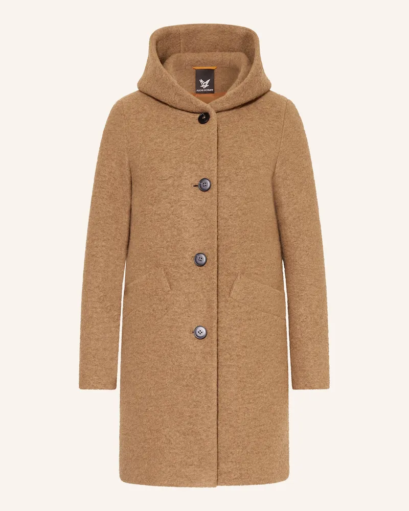 Fuchs Schmitt Wollmantel Camel