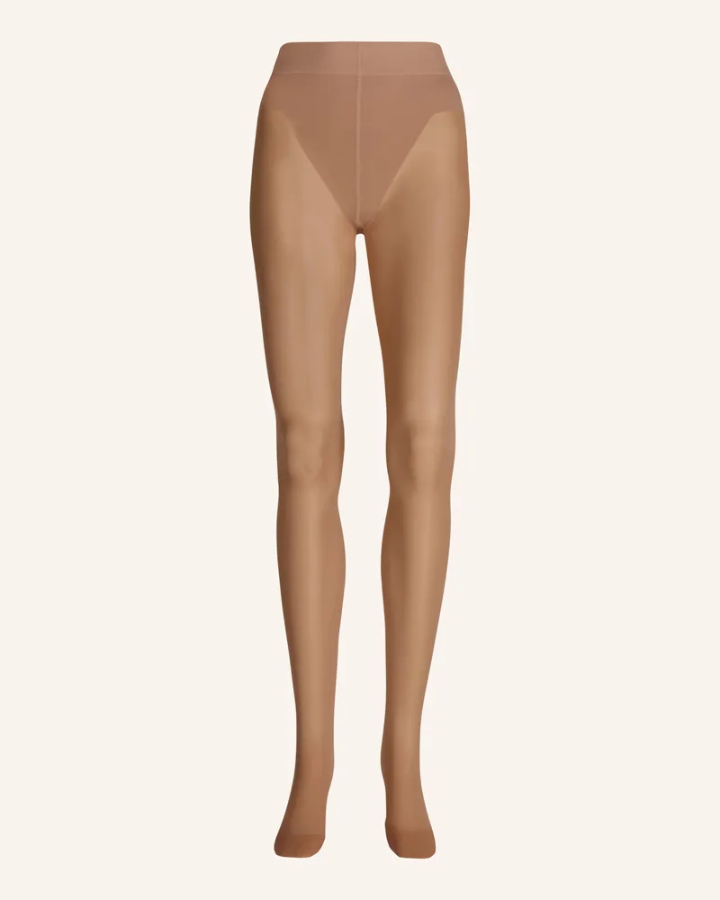 ITEM m6 Feinstrumpfhose INVISIBLE 15 SLIP PANTY mit Kompression Beige